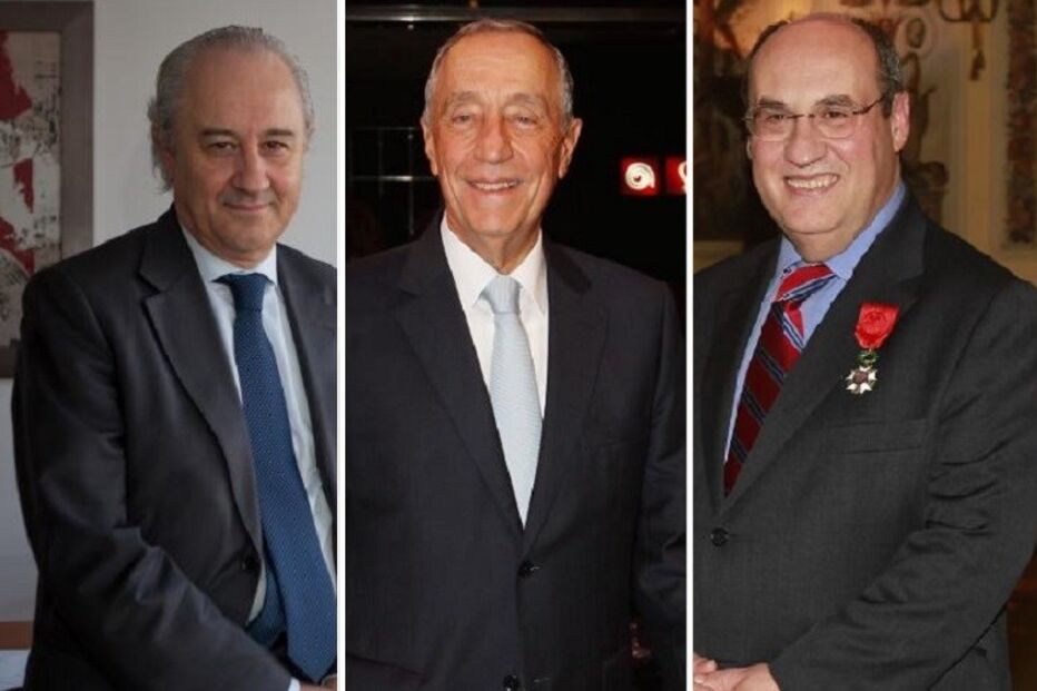 Rui Rio, Marcelo Rebelo de Sousa, António Vitorino