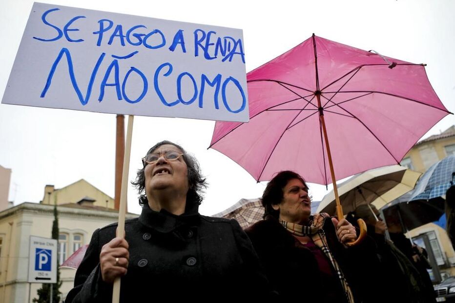 protesto, Instituto de Apoio aos Bairros Sociais, renda