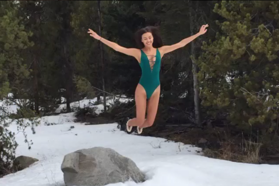 Irina Shayk, Cristiano Ronaldo, CR7, relação, neve, diversão