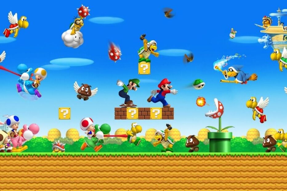 Super Mario, jogos, Nintendo, telemóveis, tablets, dispositivos móveis