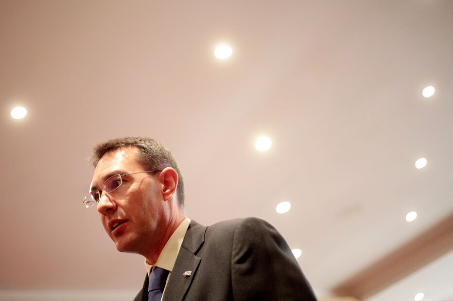 Paulo Ralha, presidente do Sindicato Nacional dos Impostos