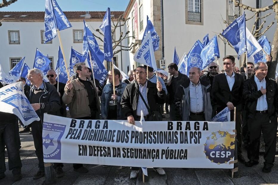 psp, braga