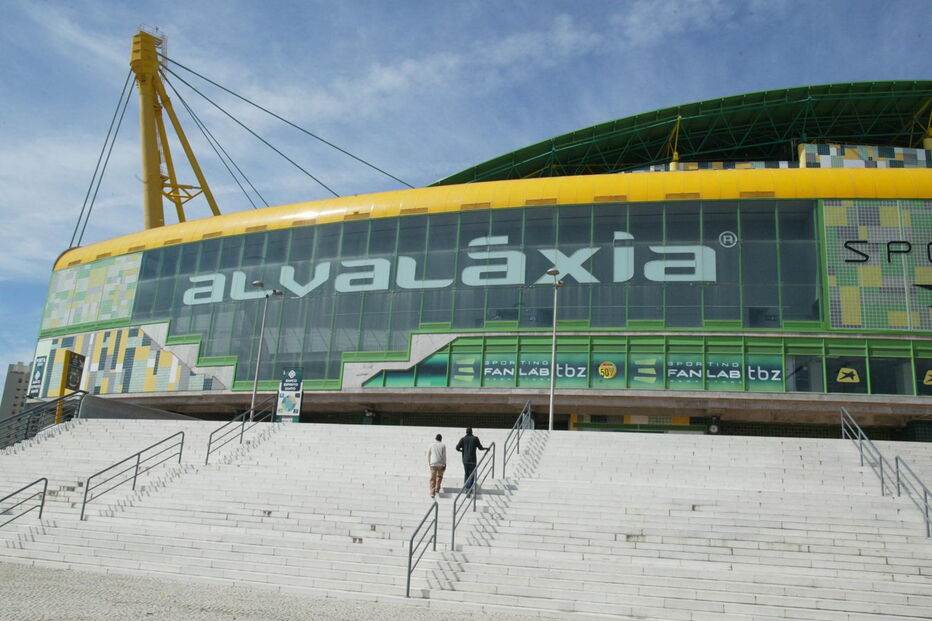 Sporting, estádio de Alvalade