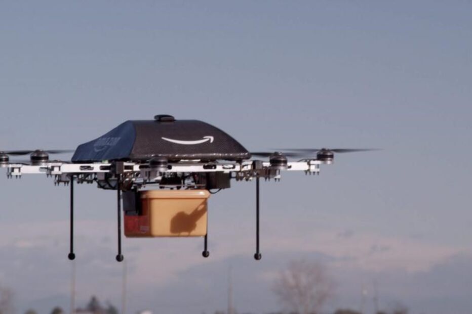 drone, amazon