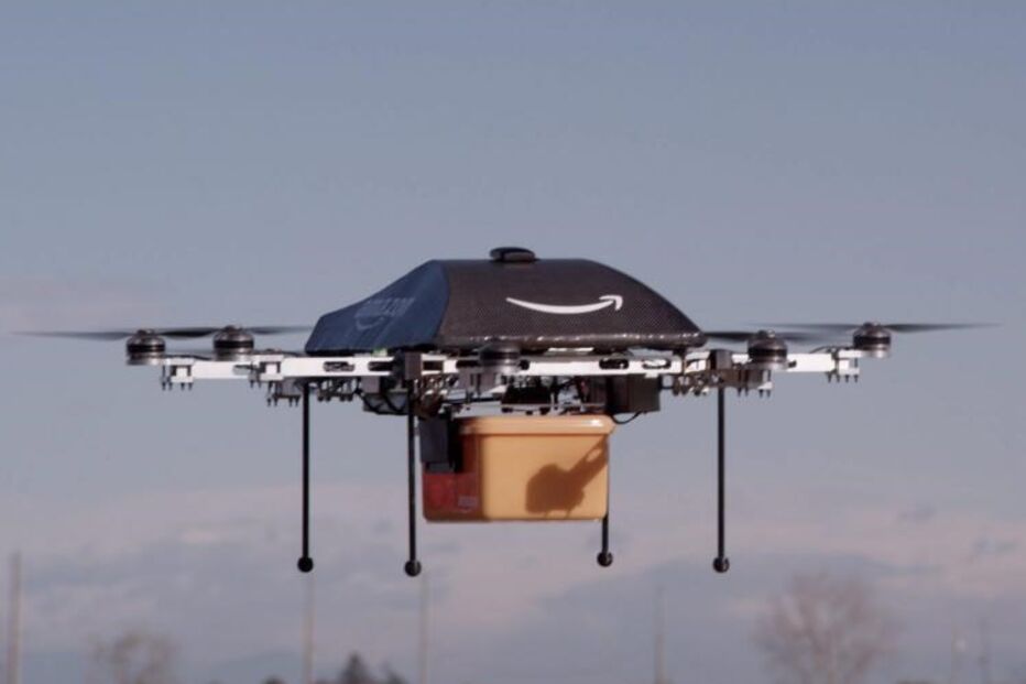 drone, amazon