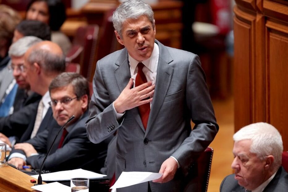 José Sócrates, preso, detido