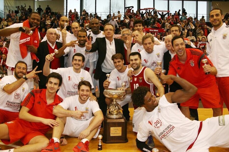 Benfica, Taça, basquete