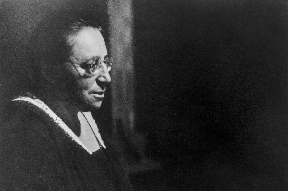 Emmy Noether, matemática, alemã