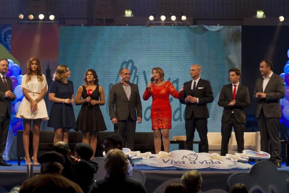 gala viva a vida, cmtv