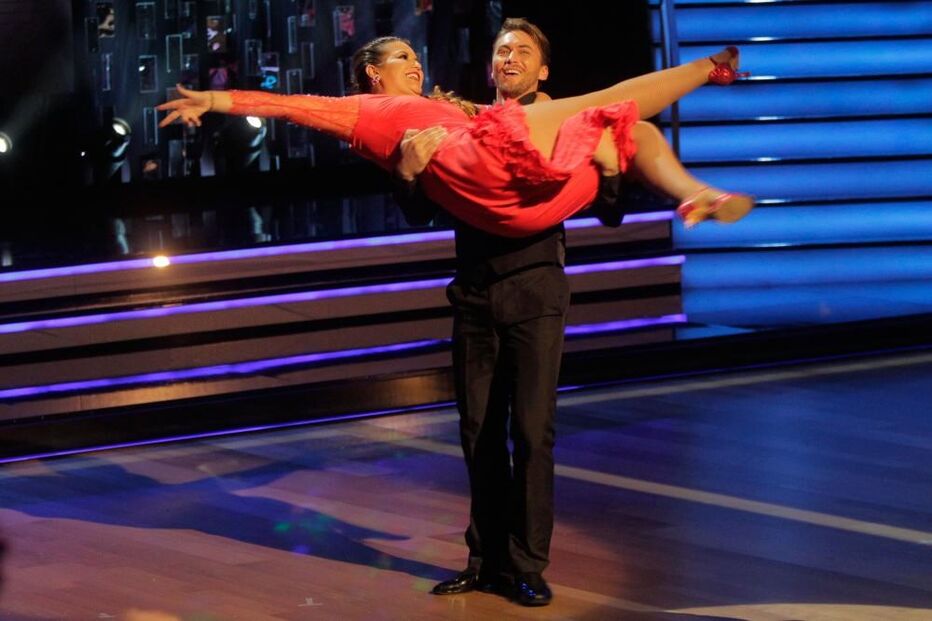 katia aveiro, dança com as estrelas