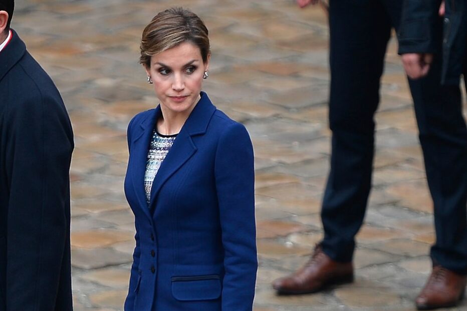Letizia, reis de Espanha, rainha, Paris, França