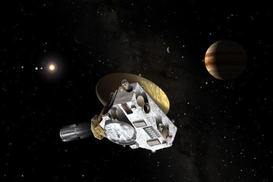 NASA, nave, New Horizons, Plutão