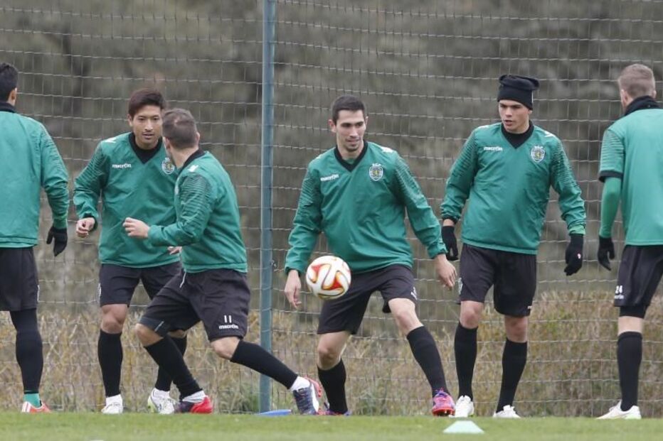 treino, sporting