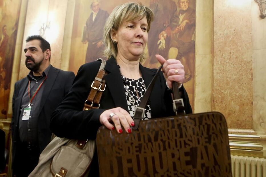 ministra, Finanças, Maria Luís, caso BES