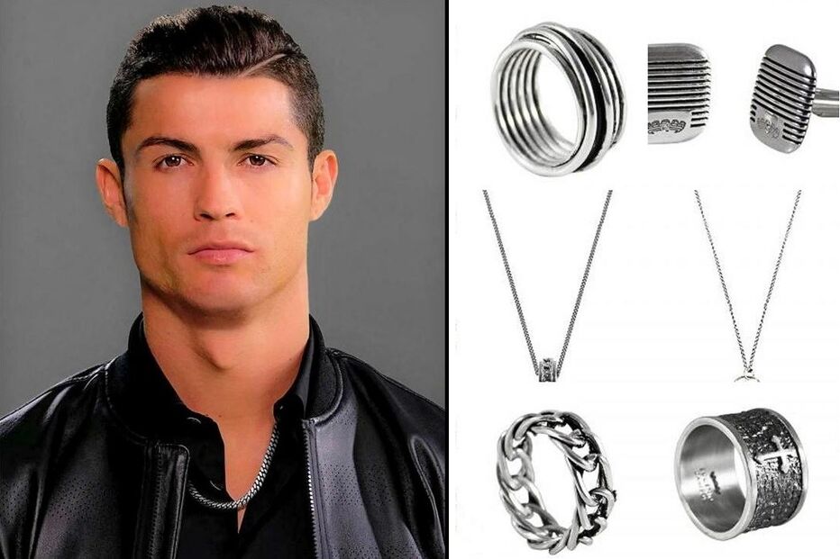 CR7, Cristiano Ronaldo, joias, coleção