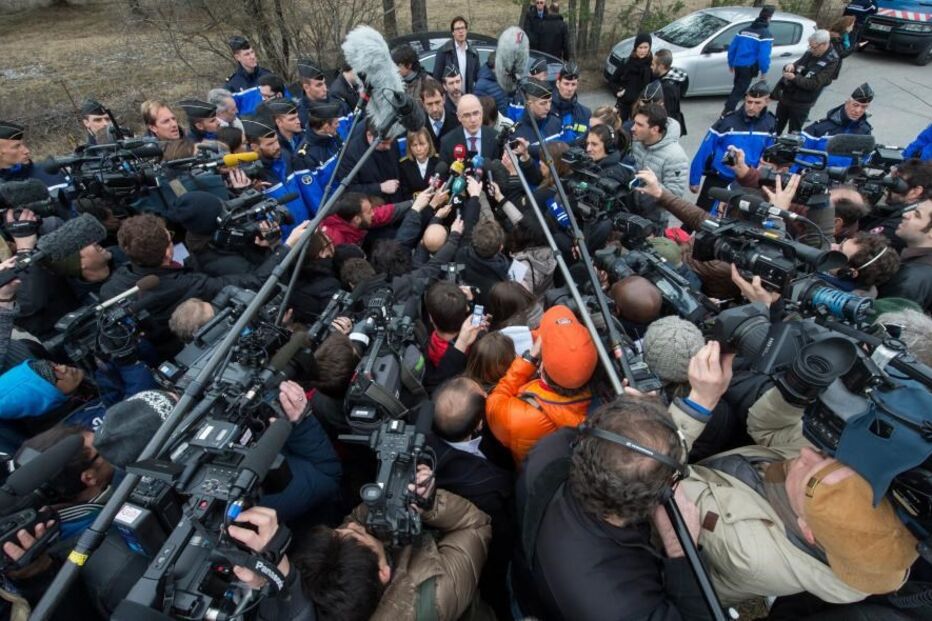 Brice Robin, procurador, jornalistas, Seyne Les Alpes