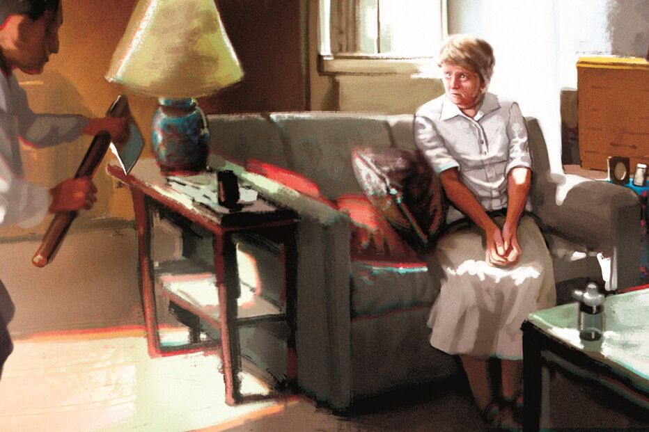 Assassina vizinha para roubar 200 € 