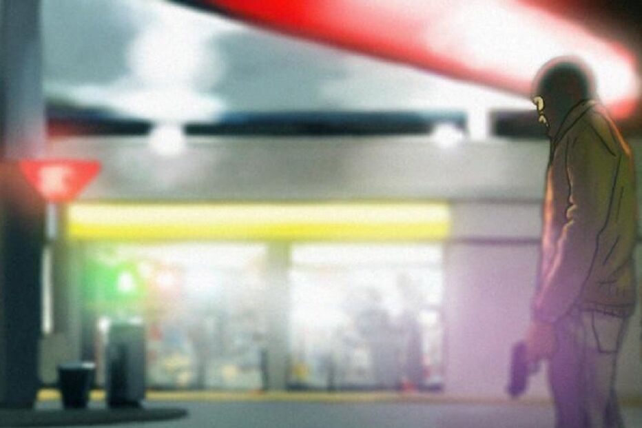 bomba de gasolina, assalto, arma de fogo, 