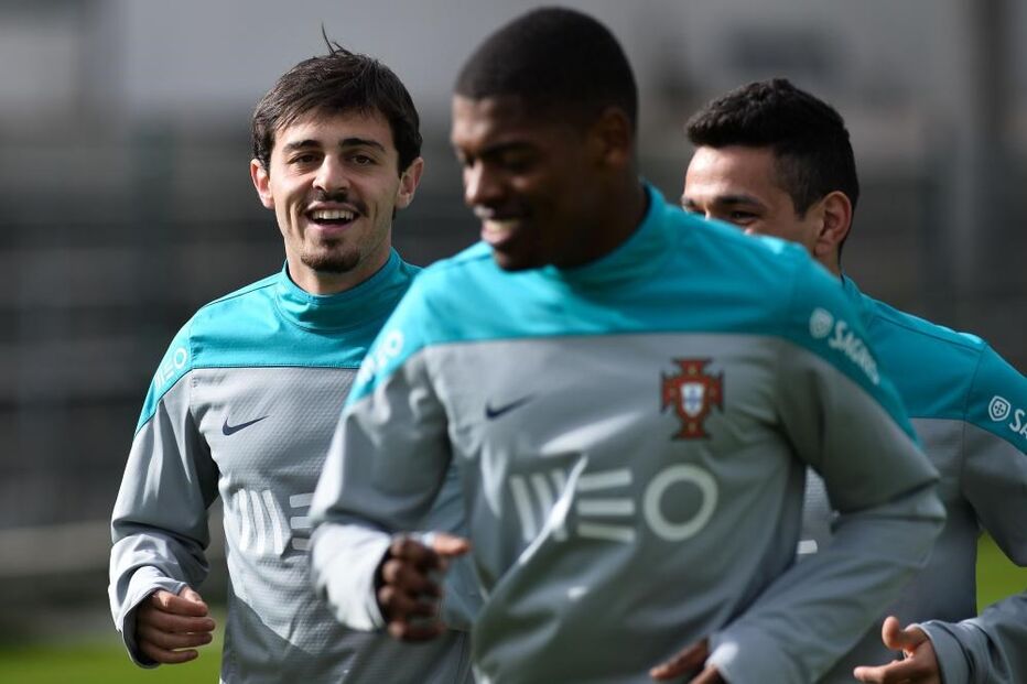 Bernardo Silva, Ivan Cavaleiro, sub-21