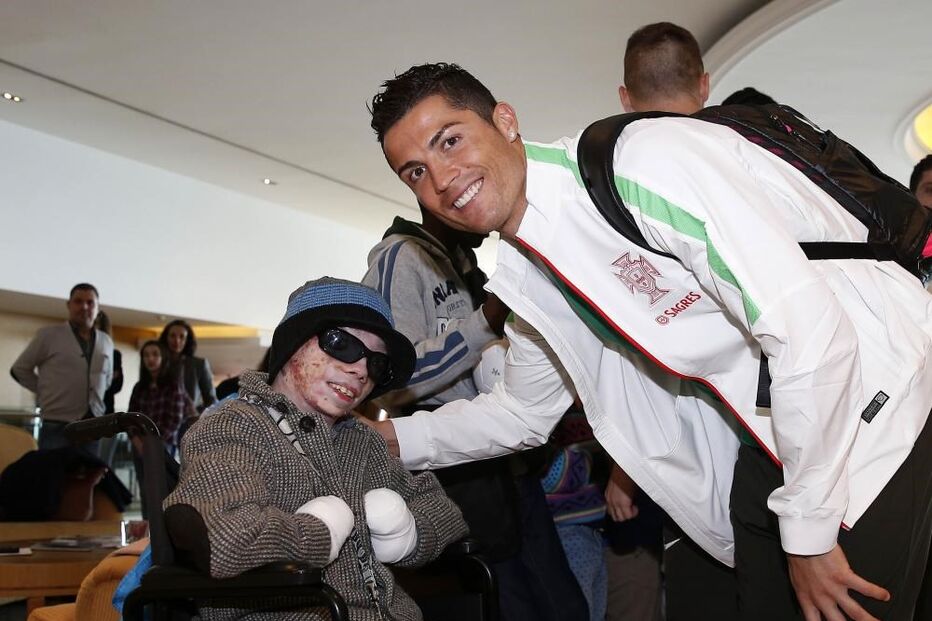 Cristiano Ronaldo, Cascais, 