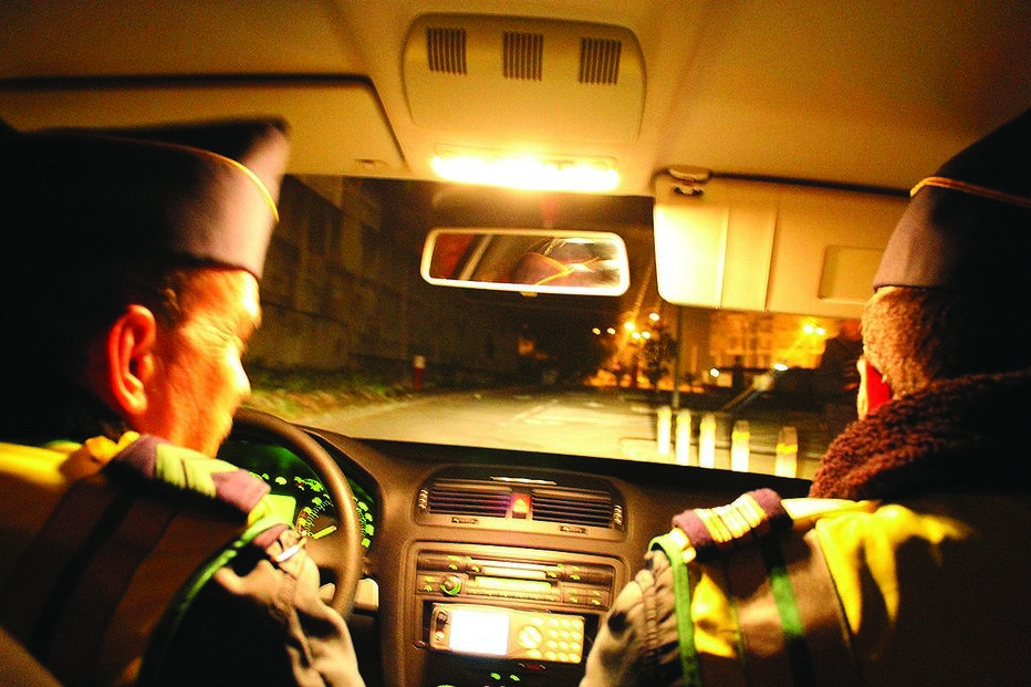 Ladrões em fuga sofrem acidente 