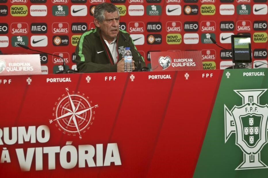 Fernando Santos, selecionador nacional, 