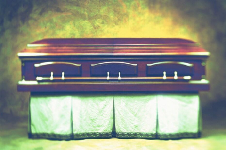 caixão, morte, óbito