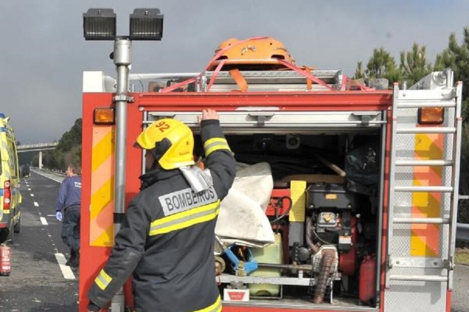 Bombeiros, Castro Daire,