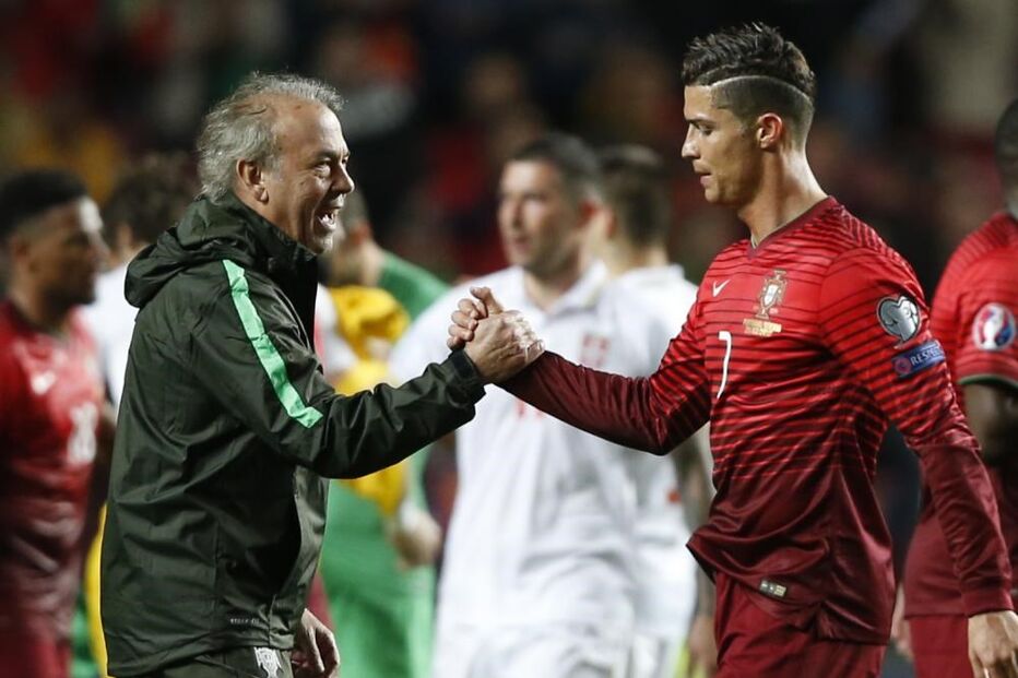 Ílídio Vale, Cristiano Ronaldo, futebol, seleção nacional, 