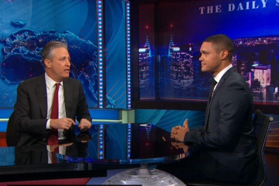 Jon Stewart, Trevor Noah, Comedy Central, Daily Show