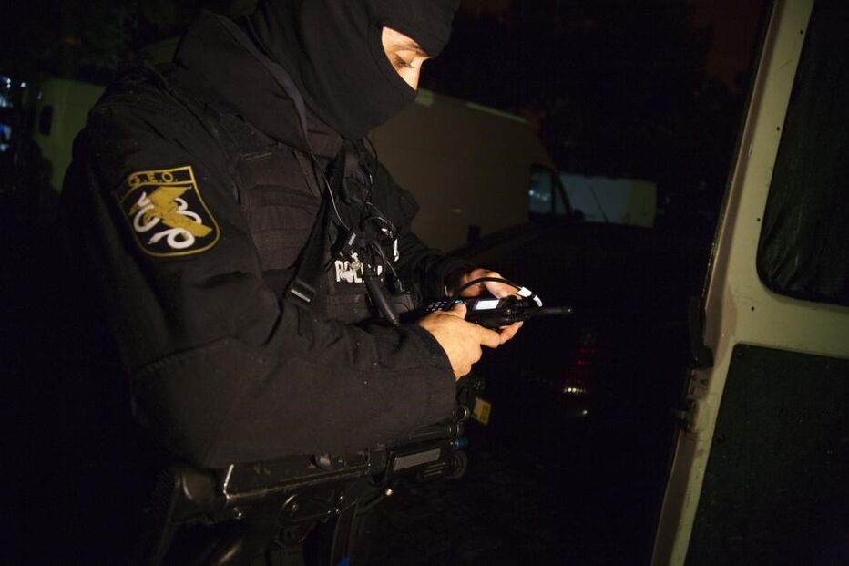 policia espanhola, GEO