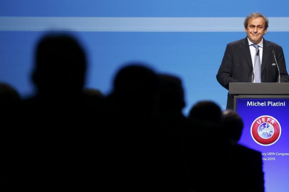 Michel Platini, UEFA