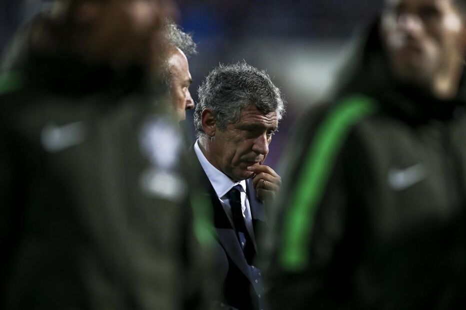 Fernando Santos, selecionador, Portugal, seleção