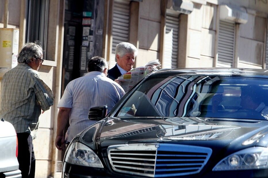 prenda, ferro, construtor civil, BES, operações, terceiros, José Guilherme