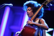 Elida Almeida, Fábia Rebordão, Lura, Olavo Bilac, Primeiro-ministro de Cabo Verde José Maria Neves, Ministro da Cultura Mário Lúcio, música, festival, arte, cultura, espectáculo