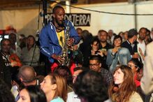 Elida Almeida, Fábia Rebordão, Lura, Olavo Bilac, Primeiro-ministro de Cabo Verde José Maria Neves, Ministro da Cultura Mário Lúcio, música, festival, arte, cultura, espectáculo