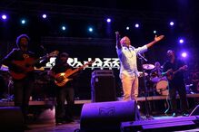 Elida Almeida, Fábia Rebordão, Lura, Olavo Bilac, Primeiro-ministro de Cabo Verde José Maria Neves, Ministro da Cultura Mário Lúcio, música, festival, arte, cultura, espectáculo