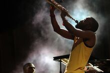 Elida Almeida, Fábia Rebordão, Lura, Olavo Bilac, Primeiro-ministro de Cabo Verde José Maria Neves, Ministro da Cultura Mário Lúcio, música, festival, arte, cultura, espectáculo