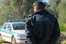 GNR, costas, carro, 