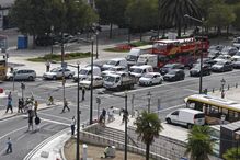 Avenida da Liberdade, trânsito, carros, 