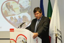 Augusto Baganha, presidente, Instituto Português do Desporto e Juventude