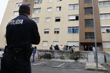 Polícia, PSP, costas, Alfragide, Bairro Zambujal, Amadora
