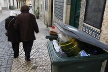 Lixo, Lisboa, pessoas