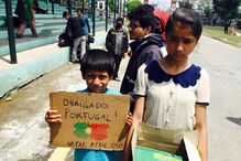 Katmandu, Nepal, portugueses