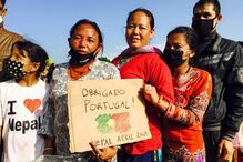 Katmandu, Nepal, portugueses