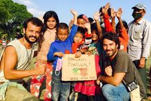 Katmandu, Nepal, portugueses