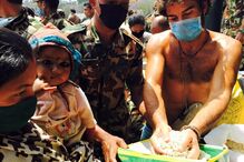 Katmandu, Nepal, portugueses