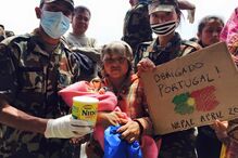 Katmandu, Nepal, portugueses