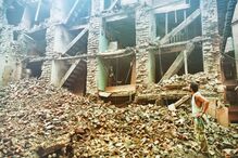 Katmandu, Nepal, portugueses