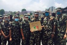 Katmandu, Nepal, portugueses